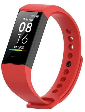GoodZwetch Cinturino compatibile con Xiaomi Mi Smart Band 4C Braccialetti Morbido Silicone Sport Cinturino di ricambio per Xiaomi Mi Smart Band 4C Cinturino per orologio da polso per uomo e donna
