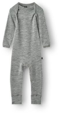 Dilling Einteiler aus natürlicher Merinowolle für Babys