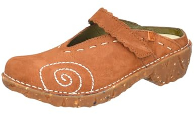 El Naturalista Plasant Wood Clog braun Gr. 39