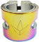 Blunt Twin Slit Double Clamp - Oil Slick