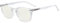 Eyekepper Blue Light Filter Reading Glasses for Women Men Reading Computer Screen Blocking Rays Glare Vintage Small Frame Digital Readers,Transparent