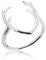 Sovats Damen Niedliche Hirsch-Ring 925 Sterlingsilber, Größe 60