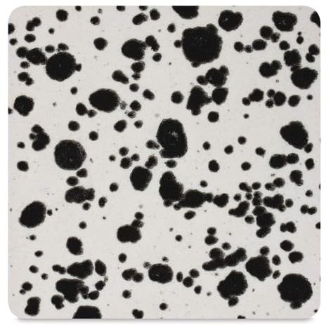 Mayco Ink Spots, Black, 16 oz (473 ml), Bottle, Ceramic Glaze