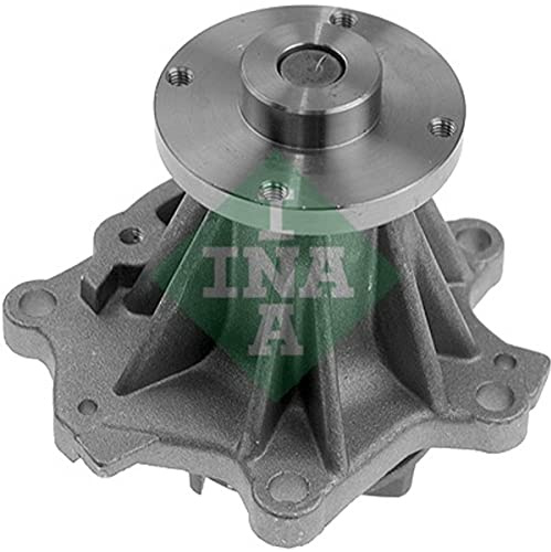 INA 538 0525 10 Kühlmittelpumpe Motorkühlung Wasserpumpe Kompatibel mit NISSAN Patrol GR IV SUV Y60, GR 2101022J00 2101022J25 2101022J26