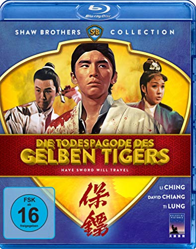 Todespagode des gelben Tigers (Shaw Brothers Collection) (Blu-ray)
