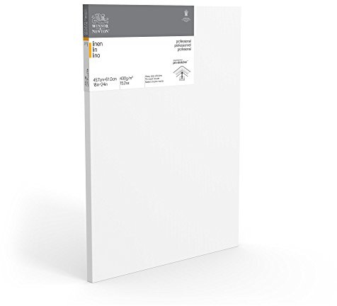 Winsor & Newton Linen Canvas, 18 x 24