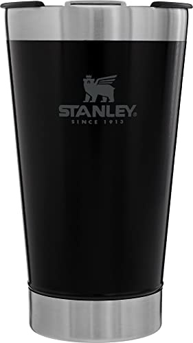 STANLEY The Stay-Chill Aluminum Beer Pint Matte Black 16OZ