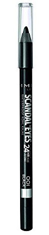 Rimmel Scandal Eyes Khol Kajal, 001 Schwarz