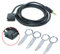 shorecofei 6000CD AUX-IN Wire Adapter Car Stereo 6000-CD AUX CABLE For Ford Fiesta Focus 6000 CD