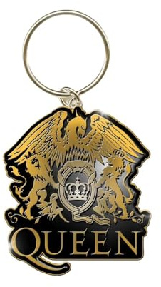 Merchandising Queen: Gold Crest (Portachiavi)