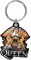 Queen Porteclés Gold Crest Couleur or/Noir