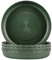 5 Pack Plant Saucers Round Plastic Plant Pot Saucers Flower Pot Set for Indoor Outdoor Garden (20 cm)