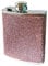 Prime Homewares Ladies' Hip Flasks (8oz Plain Multi Glitter) for Girls' Night Out, Party & Wedding Functions