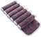 KinHwa Microfaser Waschlappen Make-up Entferner Tuch Waschbar Abschminktücher Ultraweich Waschlappen Gesicht Wiederverwendbar 15cmx30cm 6 Pack Lila