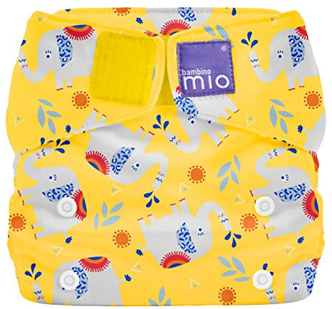 Bambino Mio, Miosolo Classic All-in-One Stoffwindel, bio chemikalienfreie Windel