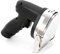ROMYIX Commercial Shawarma électrique de coupe, sans fil Gyro Cutter, Rechargeable Barbecue Couteau sans fil Kebab Cutter Slicer