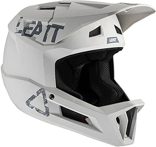 Leatt Casque MTB 1.0 Dh Fahrradhelm, Stahlgrau, XL