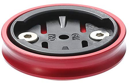 Dymoece FahrradHalterung Vorbau Top Cap Computer Halterung Adapter für Garmin Edge 1030 1000 820 810 800 520 510 500 200 130