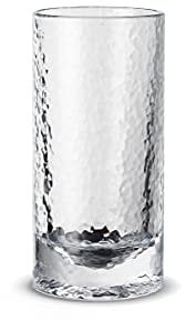 Holmegaard Longdrink-Glas 32 cl 2 Stck. Forma im Bauhaus-Stil Skulptural, klar