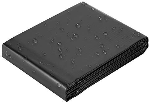 hygger Teichfolie – 3 x 4 m Fischteichfolien für Außenteiche, 14,5 mm PVC, weiche Teichhaut für Fischteiche, Wasserspiele, Gartenwasserbrunnen, Wasserfälle