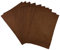 Netuno 10 x Deko Filz Braun A4 1mm Bastelfilz Filzstoff zum Dekoration Basteln DIY Handwerk für Kinder Hochzeit Tischdeko Osterdeko Fruehling