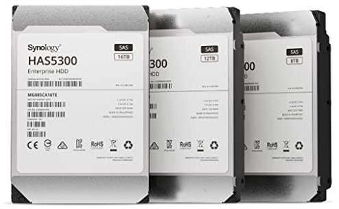 Synology HAS5300 16TB 3.5 Zoll SAS 12Gb/s - Interne Hard Disk (HAS5300-16T)