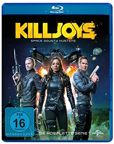 Killjoys - Space Bounty Hunters - Die Komplette Serie - Blu-ray Disc