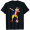 Dabbing Fußball Boy - Rumänien Trikot Rumänien Fußball Fans T-Shirt