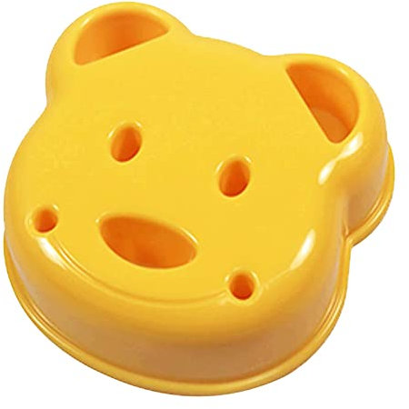 runnerequipment Stampo per Sandwich a Forma di Orso | Creatore a Forma di panino al Pane | Taglierina per stampi per Torte con Faccia d'orso | per Utensili da Cucina Fai-da-Te Facili