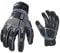 Vgo... 1Paar Arbeitshandschuhe aus Leder, Mechaniker-Handschuhe, Sicherheitsarbeitshandschuhe, Rigger-Handschuhe, Anti-Vibration, Heavy Duty, wasserdicht (CA7722WR)