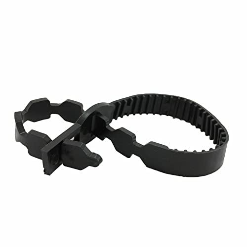 Muddy Hands Super Soft Rubber Tree Ties Wooden Stake Bamboo Cane Plant Protection Interlocking Support Straps (2, 12 (30cm))