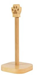 FISURA Porte-Rouleau de Cuisine en Forme d'empreinte de Chat Porte-Rouleau de Cuisine 13 x 30 cm