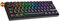 Ranked S60 Supernova Clavier Mécanique de Jeu 60% | Hot Swap Gaming Keyboard | 62 Touches Programmables | RGB LED | Mac, PC Windows | QWERTY Espagnol (Noir, Gateron Optical Brown)