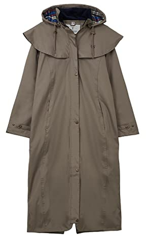 Lighthouse Outback Women's Full Length Waterproof Raincoat
