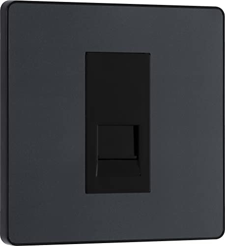 BG Electrical Evolve Single Secondary Telephone Socket