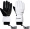 Durio Handschuhe Winter - Touchscreen Skihandschuhe Herren Damen Fahrradhandschuhe Motorrad Handschuhe Thermohandschuhe Winter Damen Weiß M