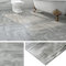 Livelynine Self Adhesive Floor Tiles Wood Effect Grey Vinyl Flooring Tile Effect Grey Flooring Tile Self Adhesive Waterproof Stick on Vinyl Floor Tiles 30x30 for Bathroom Kitchen, 4 PCS