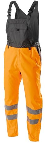 Högert - Salopette Antipioggia Volme, Colore: Arancione., XL