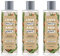 3 x Love Beauty and Planet Sheabutter Sandalwood Öl je 400ml Duschgel
