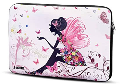 SUBBLIM Funda Ordenador Neopreno Trendy Sleeve Neo Hada 15.6 Neopreno Slim Y Ligera Diseño