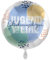 Folienballon Jugendweihe Glückwunsch Jugendweihe Ballon -Made in EU- Luftballon Deko Jugendweihefeier ungefüllt, Helium geeignet