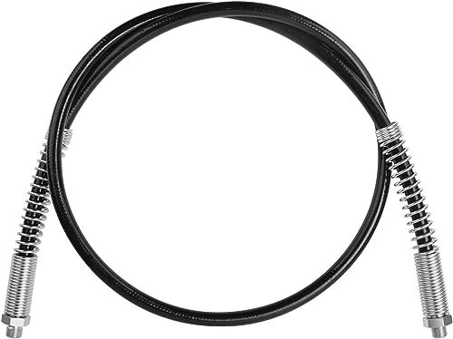 49-16-2647 Fettpressenschlauch, 121,9 cm, für Milwau-kee M-18 Fettpresse, Ersatzschlauch für Milwau-kee Fettpresse, ohne HP-Kupplung