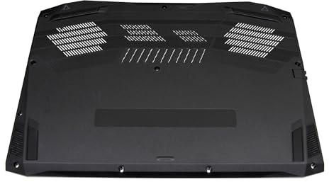 60.QBAN2.001 Parte Baja de la Caja Acer Original Negro | para Nitro 5 (AN515-45), 5 (AN515-56), 5 (AN515-57)
