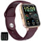 Gardien Smartwatch Damen Herren mit Telefonfunktion, 1.83’’ Fitness Armbanduhr Fitnessuhr Smart Watch Uhr mit 100+ Sportmodi Pulsuhr SpO2-Monitor Schlafmonitor Schrittzähler Stoppuhr für iOS Android