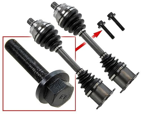 BESTPRICE 2x Antriebswelle vorne links & rechts Gelenkwelle, Kompatibel mit FORD GALAXY Mk1 (WGR), VW SHARAN (7M8, 7M9, 7M6) (7M_), SEAT ALHAMBRA (7V8, 7V9),
