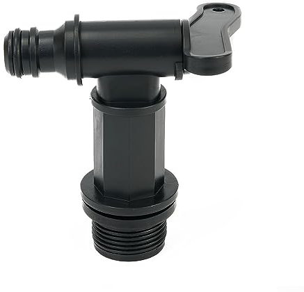 Adaptateur de tuyau, robinet de vidange de réservoir d'eaux usées pour camping-car, caravane, bateau, camping-car, caravane, hôpitaux, chantiers de construction