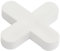 AERZETIX - C71047 - Juego de 75 crucetas en cruz 6mm para juntas de baldosas y loza - en plástico - suelo pared pegamento