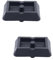 SHLPDFM 2 x Wagenheberaufnahme Wagenheber Aufnahme Adapter Gummiauflage Hebebühne für BMW E46 E63 E64 E65 E85 E86 X5 E53 X3 E89 Z4 51718268885 51717001650