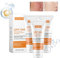 Sonnencreme LSF 100, Sunscreen SPF 100, Sunscreen Lotion, Sonnenlotion mit UVA/UVB-Schutz, Feuchtigkeitsspendende, Anti-Aging Sonnencreme für Gesicht und Körper, Nicht-fettend, Wasserfest (3 Stück)