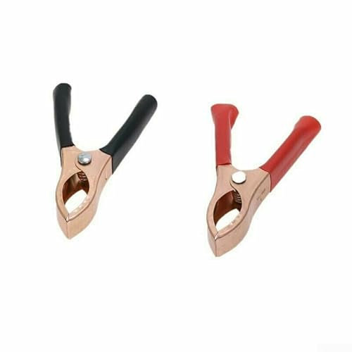 20pcs Car Battery Clip Cables, Repair Tools, Charger Clamp, for Alligator Clips